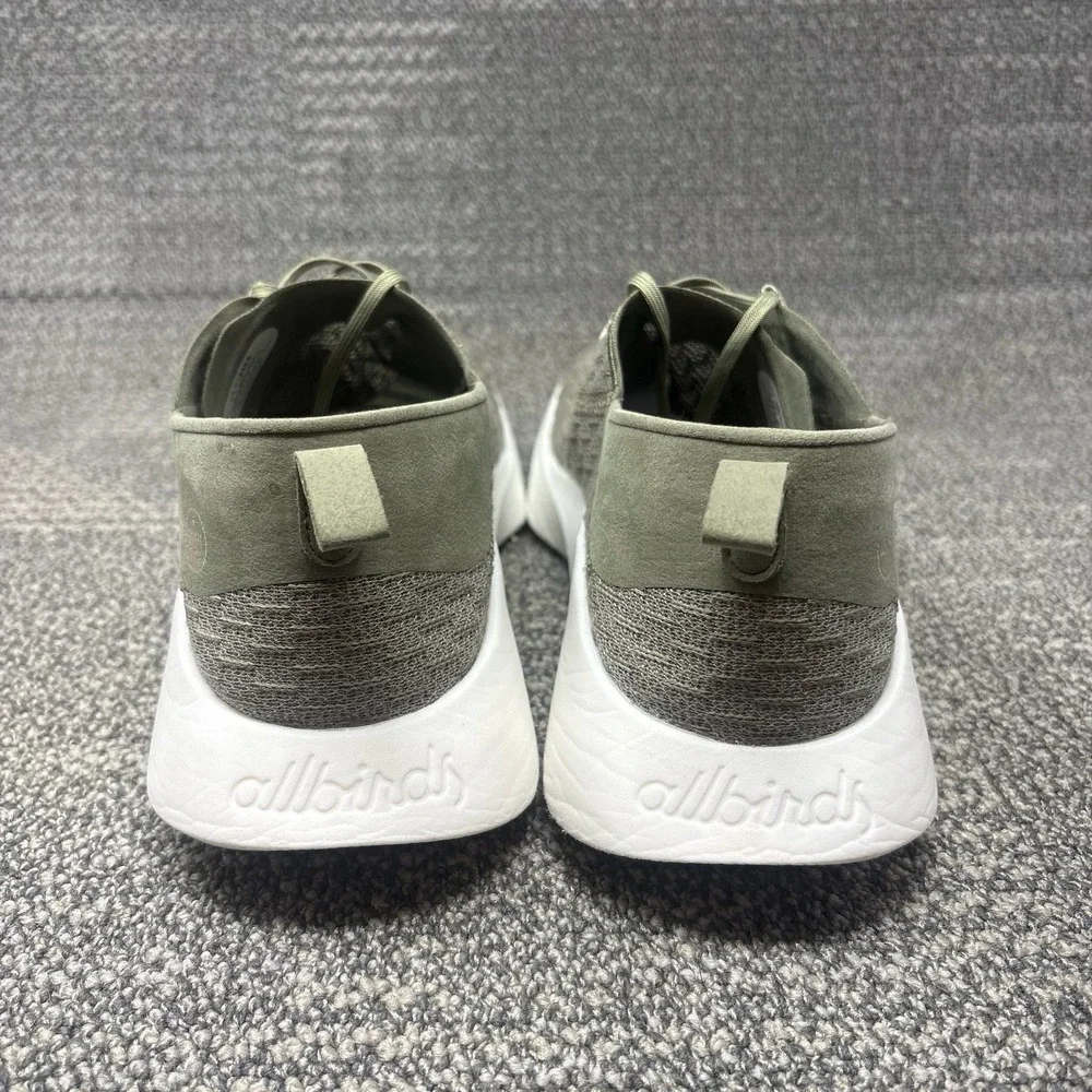 Allbirds SuperLight Trainers Men's Size 14 Green Athletic Running Walking Shoes